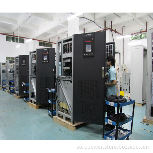 Large Online UPS Gp9335c 120kVA to 800kVA